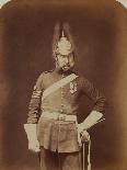 Sergeant-Major Stewart, 5th (Princess Charlotte of Wales's) Dragoon Guards-Joseph Cundall and Robert Howlett-Photographic Print