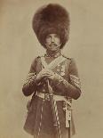 Sergeant William Powell, Grenadier Guards-Joseph Cundall and Robert Howlett-Framed Photographic Print