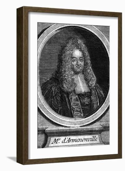 Joseph D'Armenonville-null-Framed Art Print