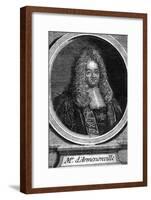 Joseph D'Armenonville-null-Framed Art Print