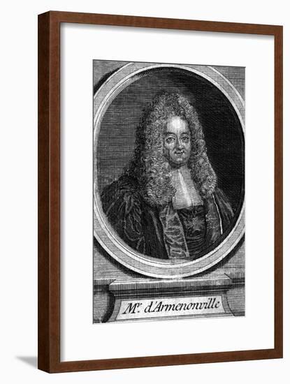 Joseph D'Armenonville-null-Framed Art Print