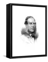 Joseph Dalton Hooker-CH Jeens-Framed Stretched Canvas