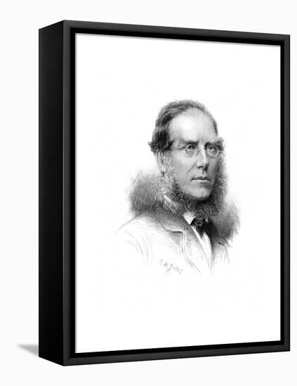 Joseph Dalton Hooker-CH Jeens-Framed Stretched Canvas