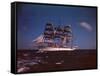 Joseph Davies' Yacht "Sea Cloud" in the Caribbean-Eliot Elisofon-Framed Stretched Canvas