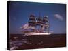 Joseph Davies' Yacht "Sea Cloud" in the Caribbean-Eliot Elisofon-Stretched Canvas