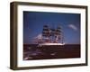 Joseph Davies' Yacht "Sea Cloud" in the Caribbean-Eliot Elisofon-Framed Premium Photographic Print