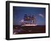 Joseph Davies' Yacht "Sea Cloud" in the Caribbean-Eliot Elisofon-Framed Premium Photographic Print