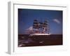 Joseph Davies' Yacht "Sea Cloud" in the Caribbean-Eliot Elisofon-Framed Premium Photographic Print