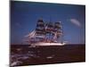 Joseph Davies' Yacht "Sea Cloud" in the Caribbean-Eliot Elisofon-Mounted Photographic Print