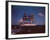 Joseph Davies' Yacht "Sea Cloud" in the Caribbean-Eliot Elisofon-Framed Photographic Print