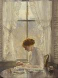 The Seamstress, 1916-Joseph Decamp-Framed Giclee Print