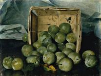 Green Plums, c.1885-Joseph Decker-Premium Giclee Print