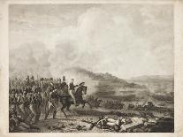 The Prince of Orange at the Battle of Quatre Bras, 1815-Joseph Denis Odevaere-Mounted Giclee Print