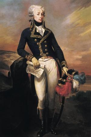 Gilbert Motier, the Marquis De La Fayette as a Lieut