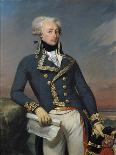 Portrait of Gilbert Motier (1757-1834) the Marquis De La Fayette as a Lieutenant General, 1791-Joseph Desire Court-Framed Giclee Print