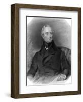 Joseph Devon. Jackson-George Richmond-Framed Art Print