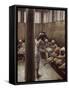 Joseph Distributes Bread in Prison-James Jacques Joseph Tissot-Framed Stretched Canvas