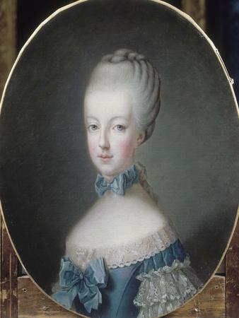 Marie-Antoinette, archiduchesse d'Autriche, future Dauphine de France (1755-1793)