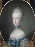 Marie-Antoinette, archiduchesse d'Autriche, future Dauphine de France (1755-1793)-Joseph Ducreux-Framed Giclee Print