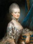 Marie-Antoinette de Lorraine-Habsbourg, archiduchesse d'Autriche, reine de France (1755-1793)-Joseph Ducreux-Framed Giclee Print