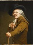 Portrait of the Artist in the Guise of a Mockingbird-Joseph Ducreux-Giclee Print