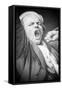 Joseph Ducreux (Self Portrait, Yawning) Art Poster Print-null-Framed Stretched Canvas