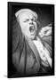 Joseph Ducreux (Self Portrait, Yawning) Art Poster Print-null-Framed Poster