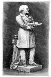 William Makepeace Thackeray --Joseph Edgar Boehm-Mounted Premium Giclee Print