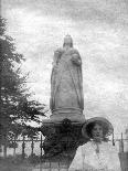 Queen Victoria's Statue, College Green, Bristol, 20th Century-Joseph Edgar Boehm-Framed Stretched Canvas