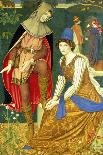 The Mystic Burial, 1895 (Watercolour and Bodycolour)-Joseph Edward Southall-Laminated Premium Giclee Print