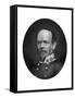 Joseph Eggleston Johnston, Confederate General, 1862-1867-J Rogers-Framed Stretched Canvas
