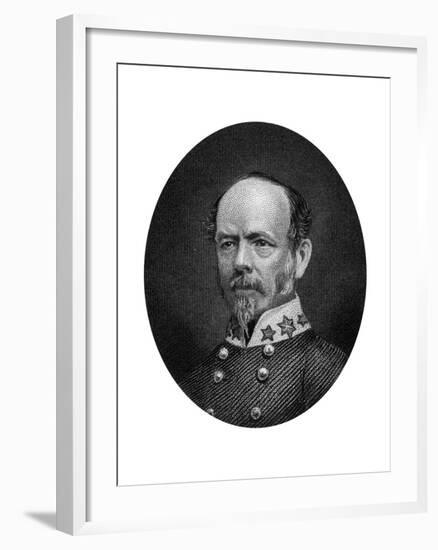 Joseph Eggleston Johnston, Confederate General, 1862-1867-J Rogers-Framed Giclee Print