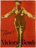 Now! Victory Bonds Poster-Joseph Ernest Sampson-Giclee Print