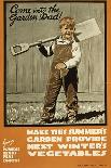 First World War Farming, C.1915 (Poster)-Joseph Ernest Sampson-Giclee Print