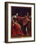 Joseph Et L'epouse De Putiphar  (Joseph and Potiphar's Wife) Joseph Fuyant L'epouse De Putiphar (P-Guido Reni-Framed Giclee Print