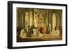 Joseph Expliquant Les Songes Du Pharaon (Joseph Explaining the Pharaoh's Dreams to Him)-Jean Adrien Guignet-Framed Giclee Print