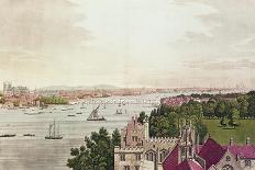 The Royal Dockyard in Chatham, by Joseph Farington, 1785-94-Joseph Farington-Giclee Print