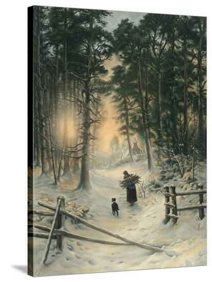 Stretched Canvas Print, , large
