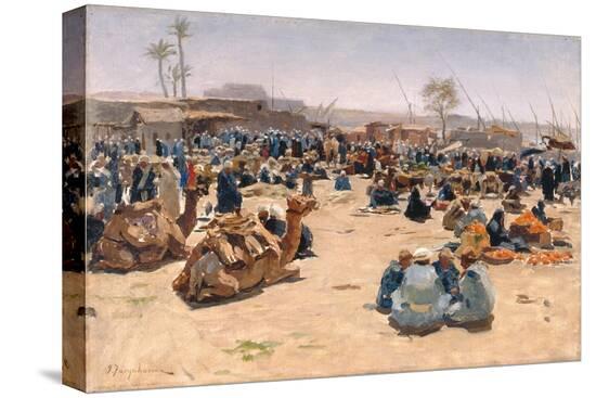Stretched Canvas Print, , large