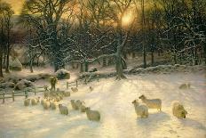 Changing Pastures, Evening-Joseph Farquharson-Giclee Print