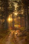 On the Way Home-Joseph Farquharson-Framed Giclee Print