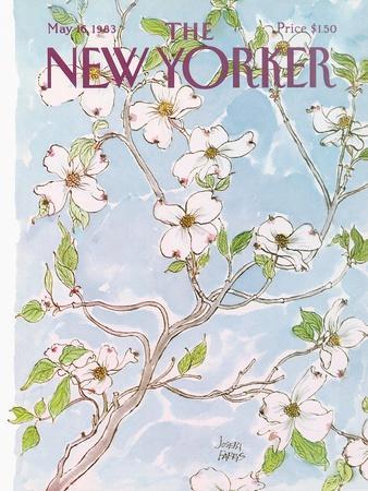 The New Yorker Cover - May 16, 1983