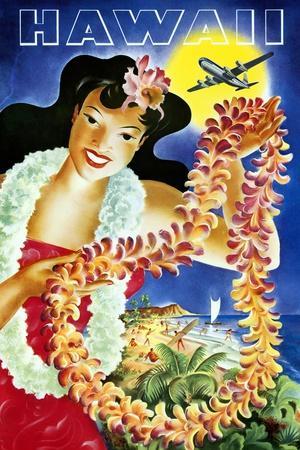 Southern California Joseph Feher Vintage Airline Travel Art Poster Print Southern California Joseph Feher Vintage Airline Travel Art Poster Print