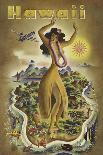 Colorado - United Air Lines - Garden of the Gods, Colorado Springs-Joseph Feher-Laminated Art Print