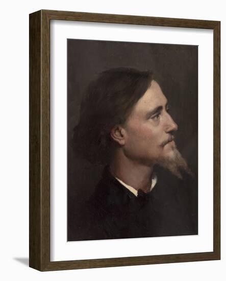 Joseph Félix Bouchor (1853-1937) peintre-Louis-Alexandre Gosset de Guines-Framed Giclee Print