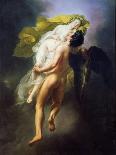 Boreas Abducting Oreithyia, 1822-Joseph Ferdinand Lancrenon-Giclee Print