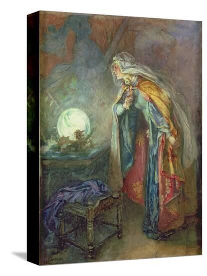 Stretched Canvas Print, , large