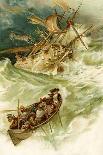 The Life & Adventures of Robinson Crusoe by Defoe-Joseph Finnemore-Giclee Print