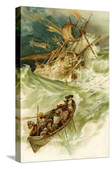 Stretched Canvas Print, , large