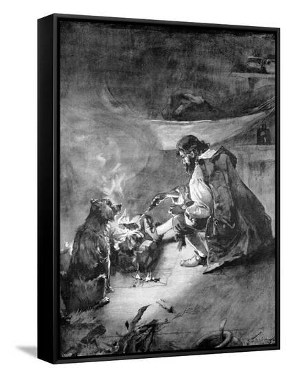 Stretched Canvas Print, , large